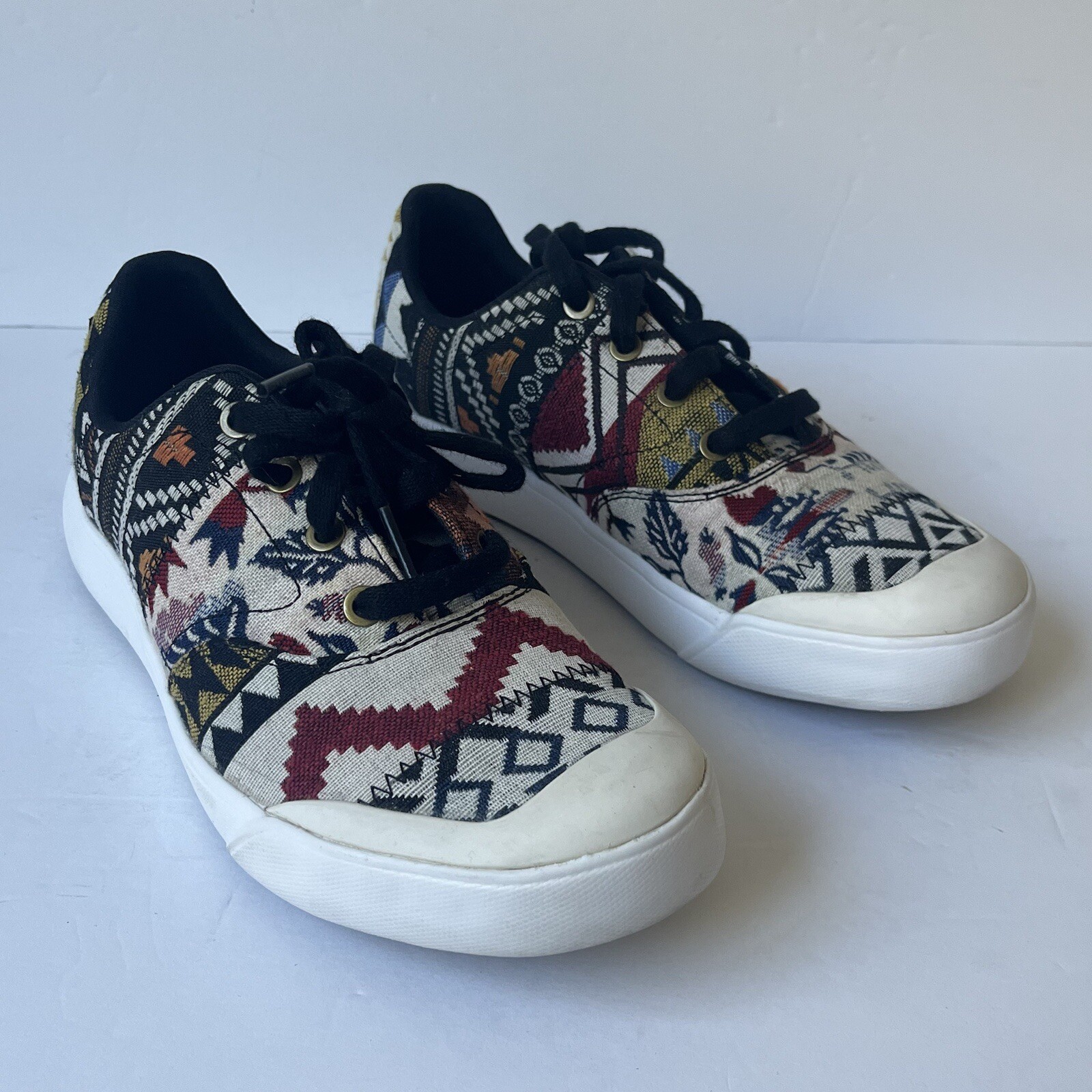 Scarpe basse Keen donna Elsa IV sneakers azteche stringate taglia 6 5 sud ovest