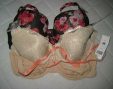 Lot Of 3 - Brand New With Tags 34D Bras