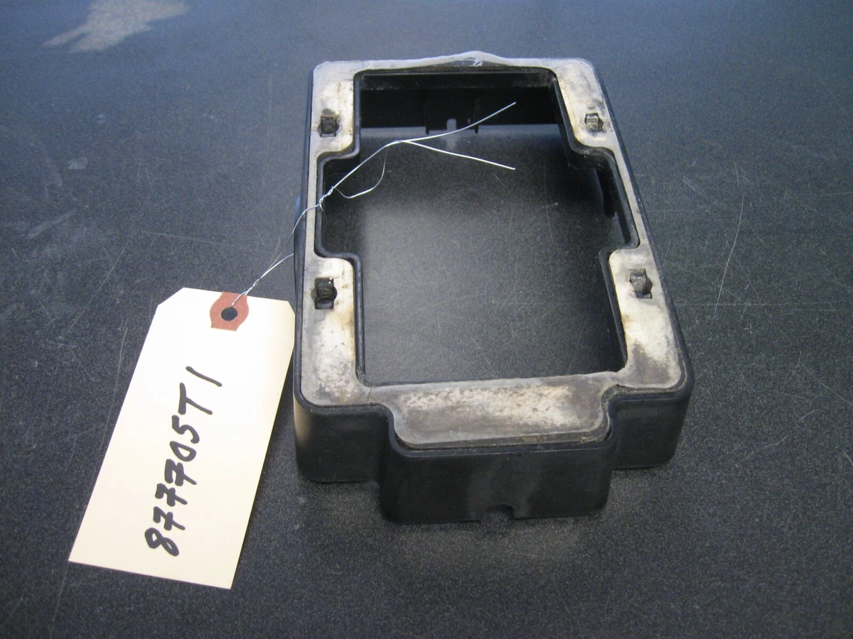 MERCURY MARINE REMOTE CONROL BASE ASSEMBLY 877705T1 BIN161 | eBay