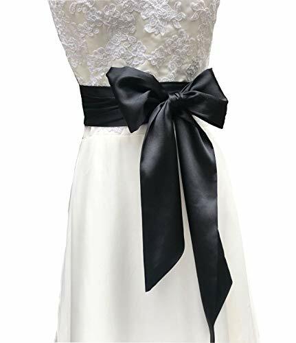 Special Occasion Dress Sash Wedding 