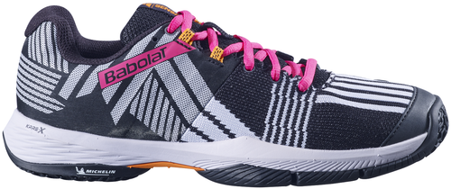 Babolat Sensa Padel Padelschuhe Turnschuhe Sportschuhe schwarz 31S237572041 SALE - Picture 6 of 10