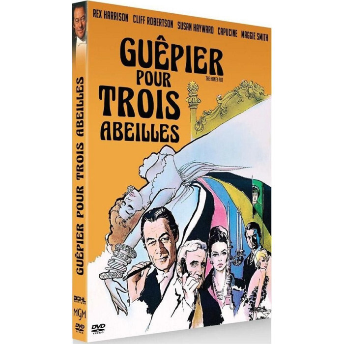 Gruccione per Tre Api DVD Nuova