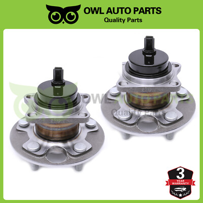 Pair Rear Wheel Bearing Hub Assembly for 2008-2014 Scion XB 5 Bolts W/ABS 512418