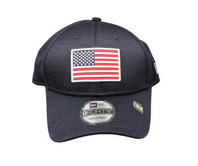 New Mens New Era Dark Navy USA Ryder Cup 9Forty Adjustable Golf Hat