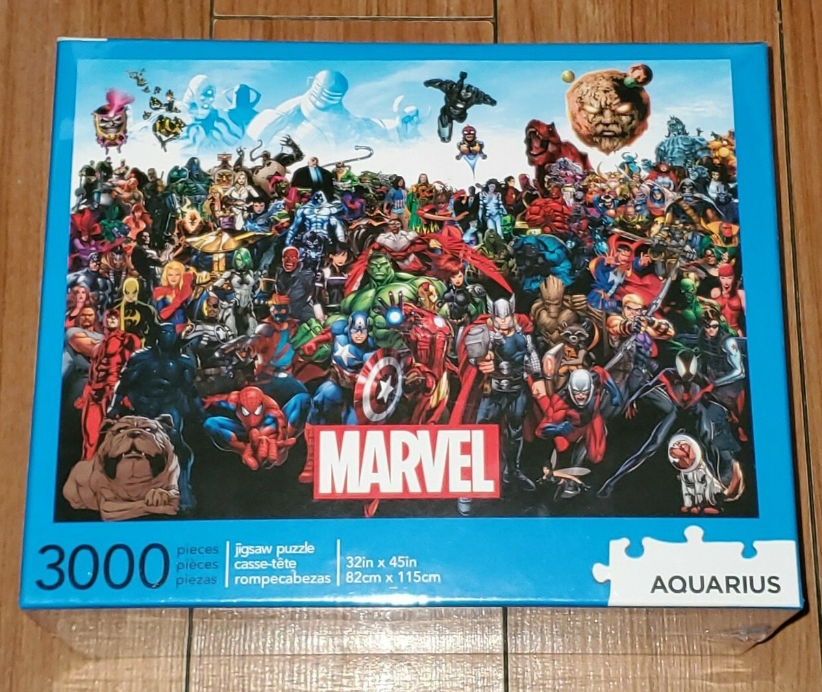 Aquarius Marvel Comics Character Poster 3000 Piece 32