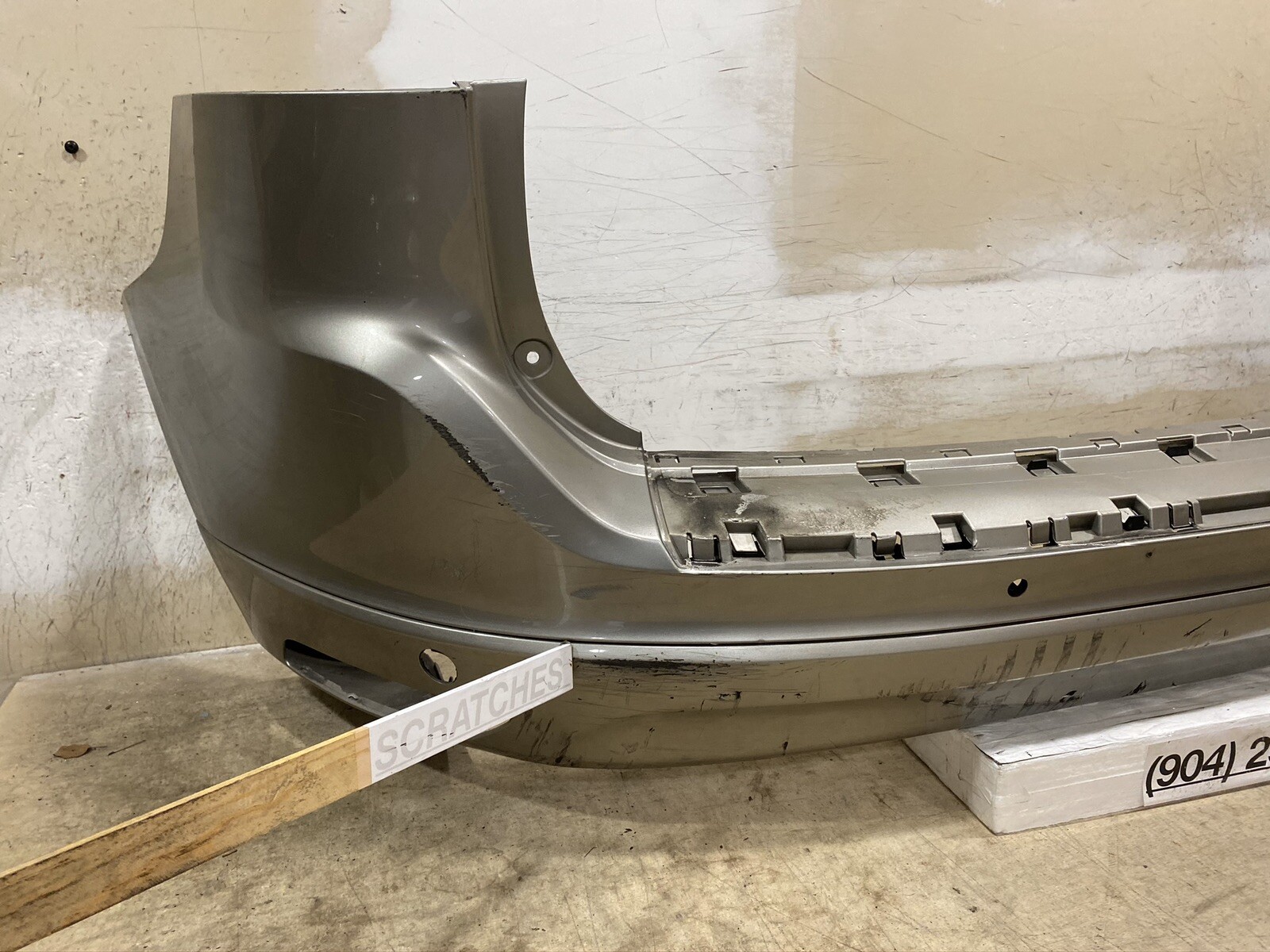 2014 2015 2016 2017 VOLVO XC60 XC 60 REAR BUMPER COVER ORIGINAL OEM | eBay