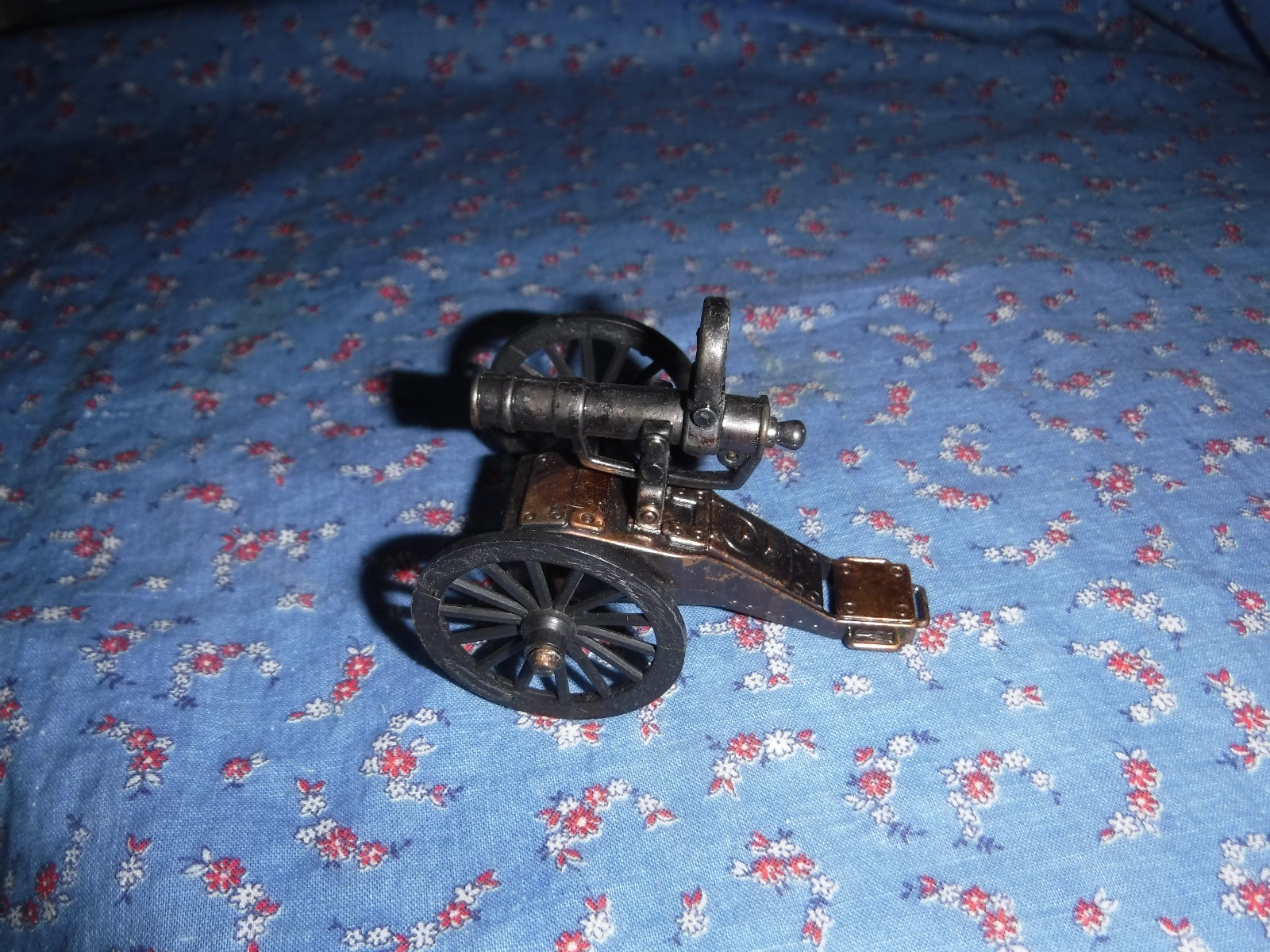 Old Metal Plastic Pencil Sharpener Gatling Gun 3 1/4 Inch Long eBay