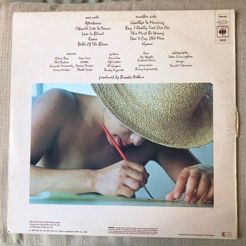 JANIS IAN - AFTERTONES VG+ (sleeve) / NEAR MINT VINYL LP / Love Is Blind - Picture 2 of 9