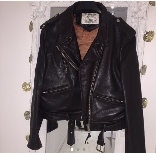 chevignon leather jacket | eBay