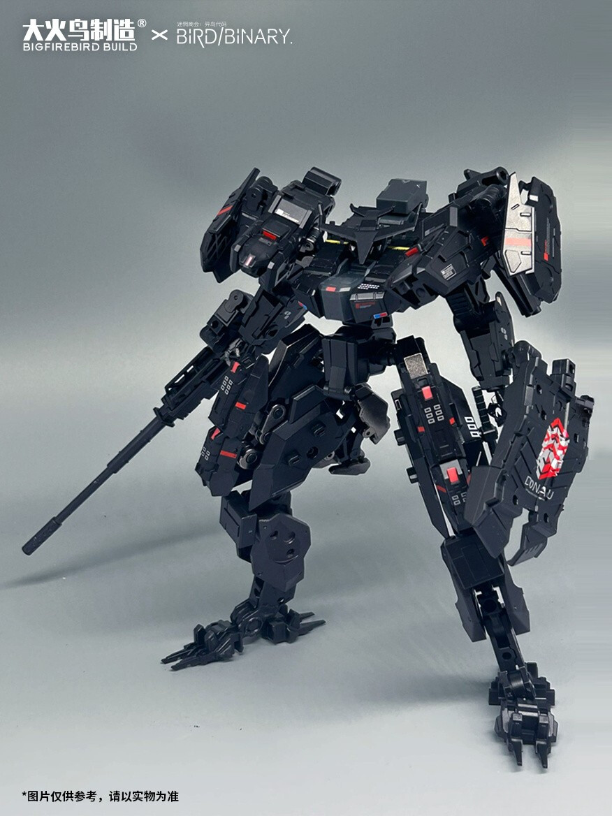 1/60 BIGFIREBIRD BUILD Bird/Binary SMOKEY TIGER Alloy Complete