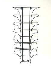 12" Vinyl Record Wall Display Storage Rack - Holds 50+ Vinyl - Record Collector