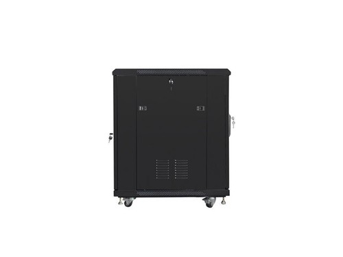 5901969423631 LANBERG FREE-STANDING 19" RACK CABINET 15U 600X800 BLACK Lanb - Picture 5 of 5