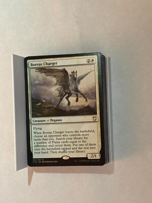 Commander 2018 #1 Boreas Charger