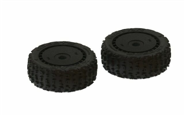 Arrma Ara Dboots Katar B 6s Tire Set Black 2 Pcs For Sale Online Ebay