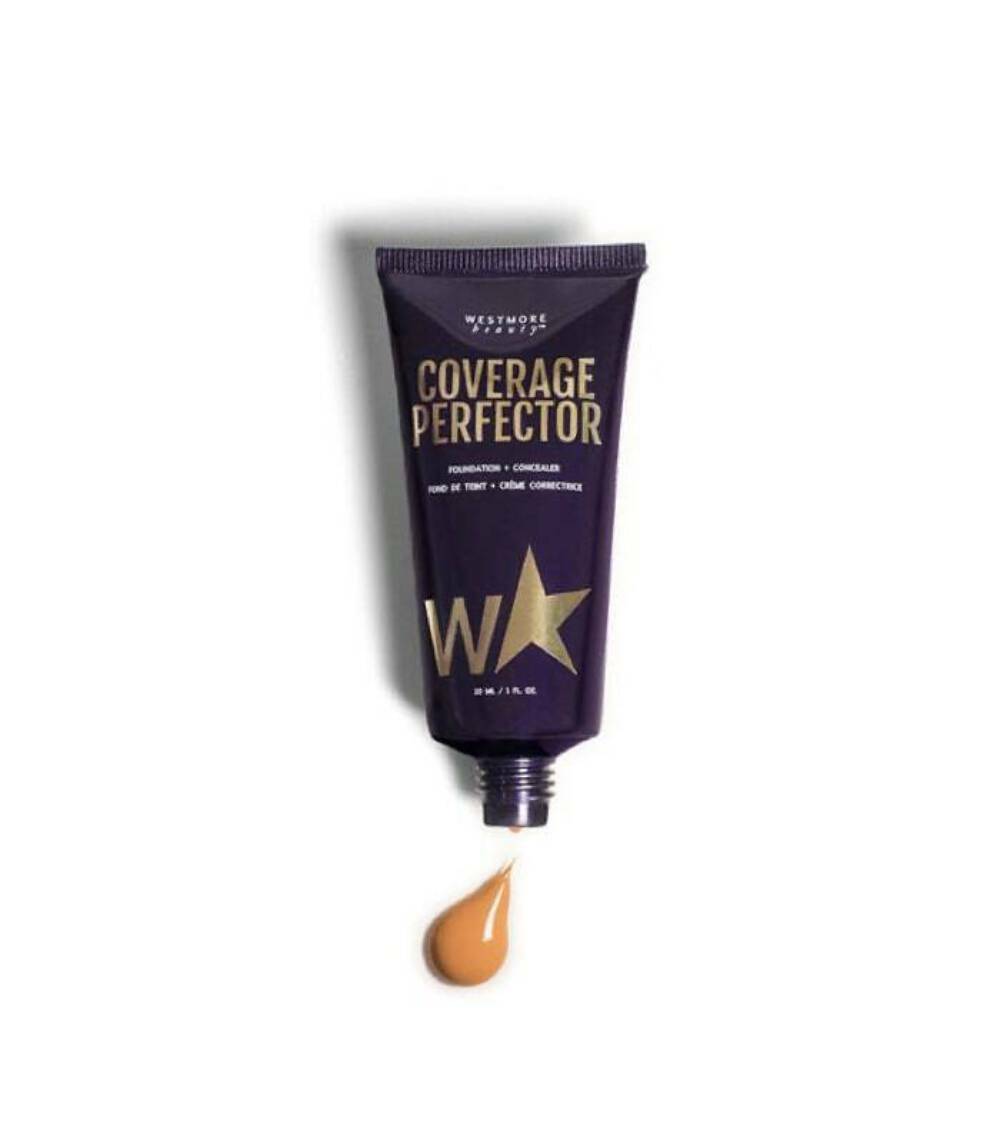 Westmore Beauty Coverage Perfector Foundation + Concealer (Light)t eBay