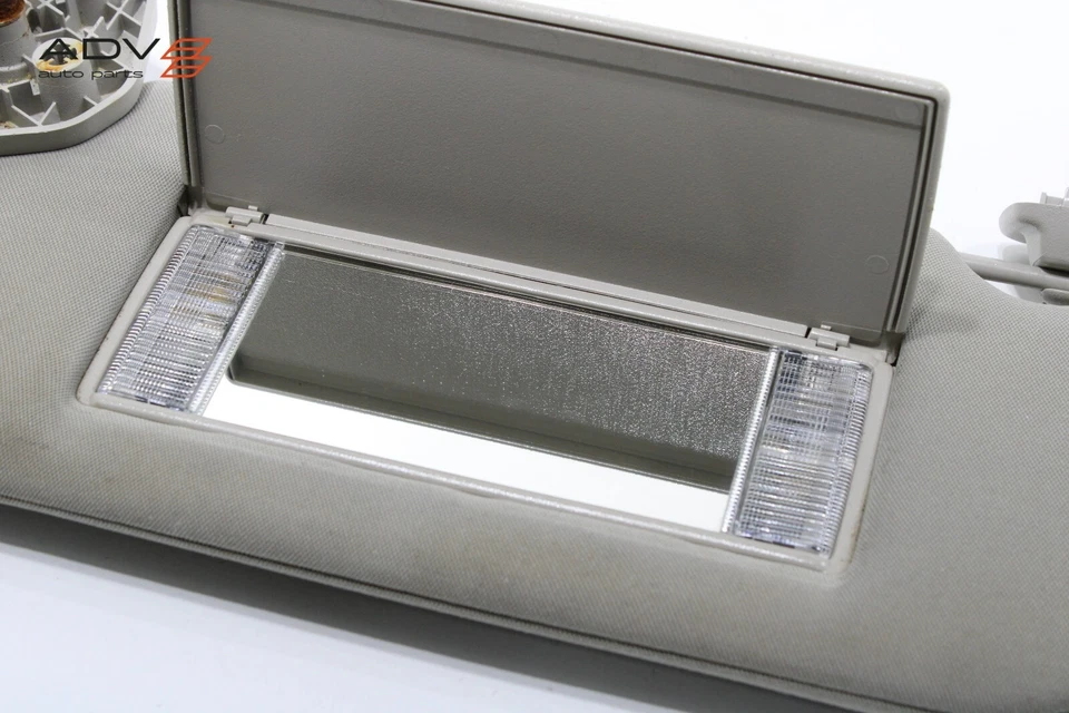 2006 - 2010 HUMMER H3 H3T PARA-SOL DIANTEIRO ESQUERDO DO LADO DO MOTORISTA FABRICANTE DE EQUIPAMENTO ORIGINAL - Imagem 4 de 4