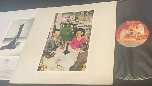 LED ZEPPELIN / PRESENCE 1976 record club SS 8416 play grades EX - 第 1/8 張圖片