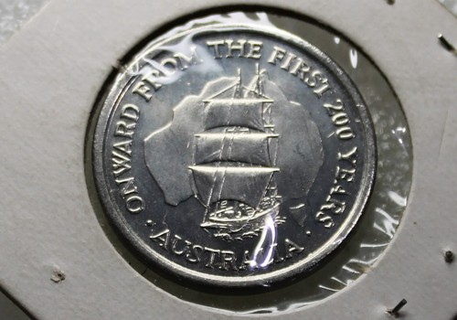 * DECADE OF HOPE 1980-90 MEDALLION ONWARD FROM THE FIRST FLEET #SOM29