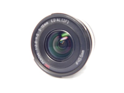 PENTAX Q 02 5-15mmレンズ ≪S数714枚≫ #2383771 Pentax Q 02 5-15mm f2.8-4.5 standard zoom small lens silver