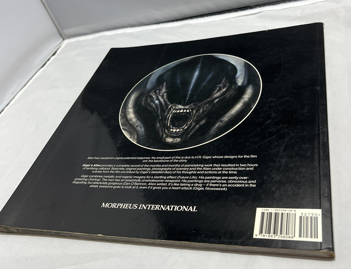 GIGER'S ALIEN By H. R. Giger 20th Century Fox Film Great Condition