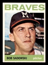 1964 Topps Baseball #271 Bob Sadowski NM/MT *d3