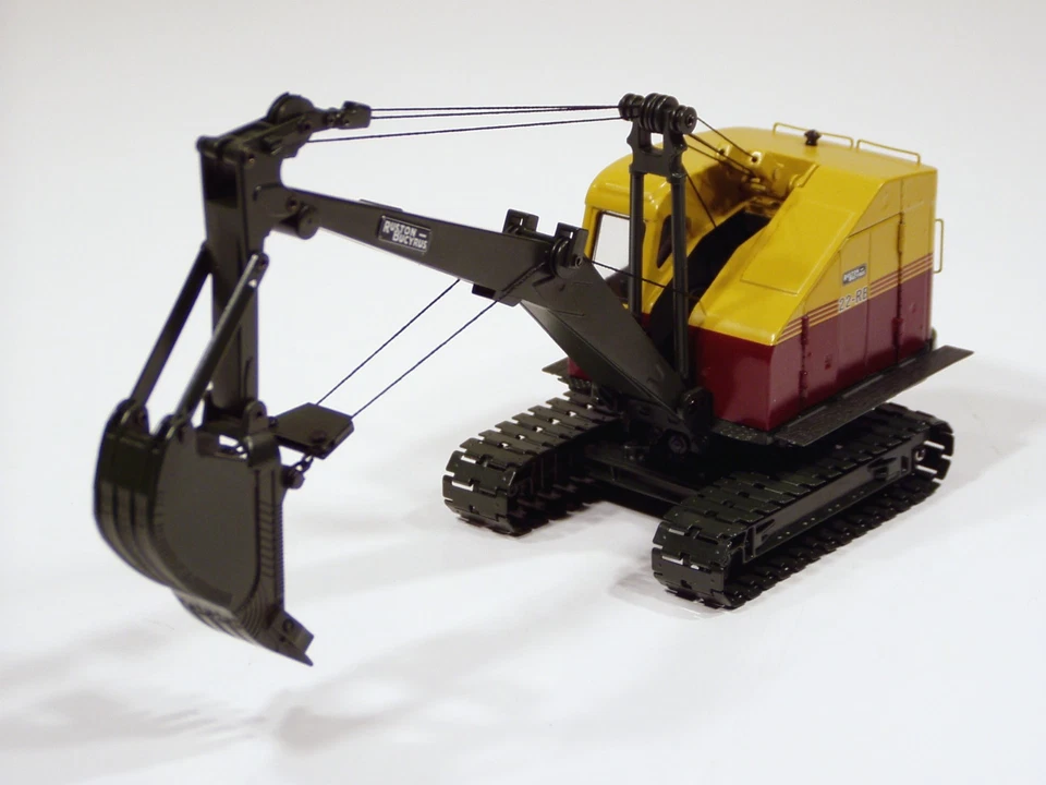 Excavadora de cable Ruston Bucyrus 22RB - 1/50 - EMD #002.1 - pistas metálicas Foto 4 de 4