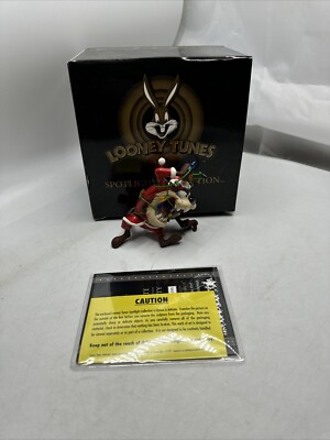 Taz dévore le frigo Figurine en résine 1997 Démons et