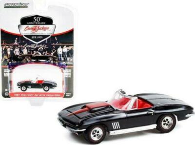 1967 Chevrolet Corvette Convertible  Black** Greenlight Barrett Jackson 1:64 