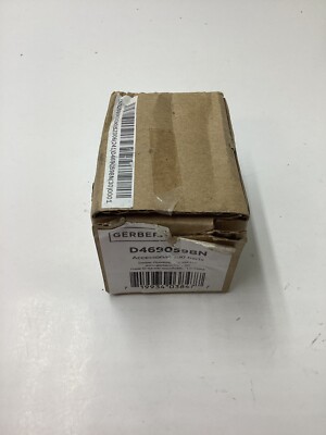 Gerber D469059BN Square Supply Elbow Brushed Nickel with 1/2'' NPT Connection