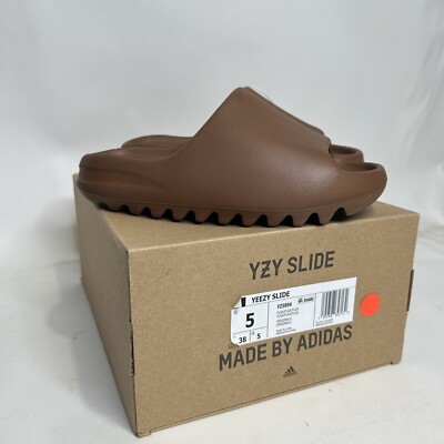 Adidas Yeezy Slide “Flax” FZ5896 Men's 5 New | eBay