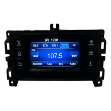 With Code 2015 2016 Chrysler 200 Touch Screen Bluetooth Media Radio 68226693 With Code 2015 2016 Chrysler 200 Touch Screen Bluetooth Media Radio 68226693