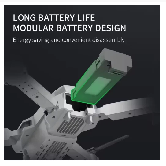 4K Camera Quadcopter Height Hold RC Foldable Dron Toys Gift E88 Pro WIFI FPV Dro - Image 3 of 4