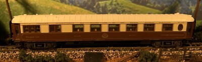 Rivarossi Spur N Orient Express CIWL Pullman Salonwagen #9555 rn 4008 DEZ Originalverpackt