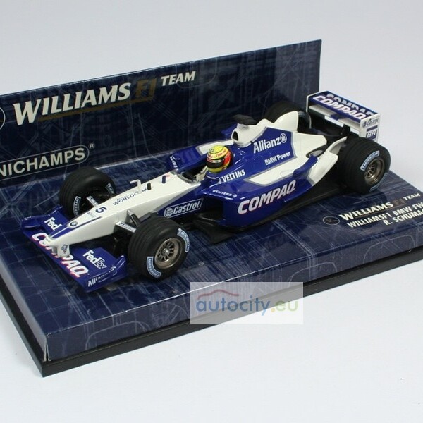 Minichamps Williams F1 Team Bmw FW24 Ralf Schumacher 400020005-image