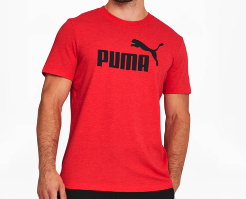 T-shirt Rouge/Blanc Homme Puma Ferrari Energy pas cher