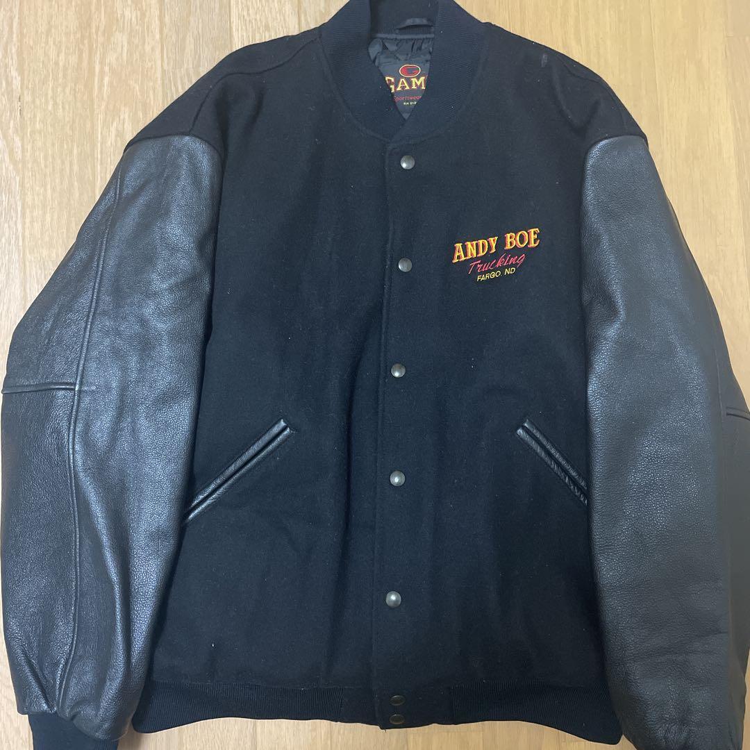 Stadium Jacket Vintage - Old Clothes, Retro Style, Men's Wear, Used