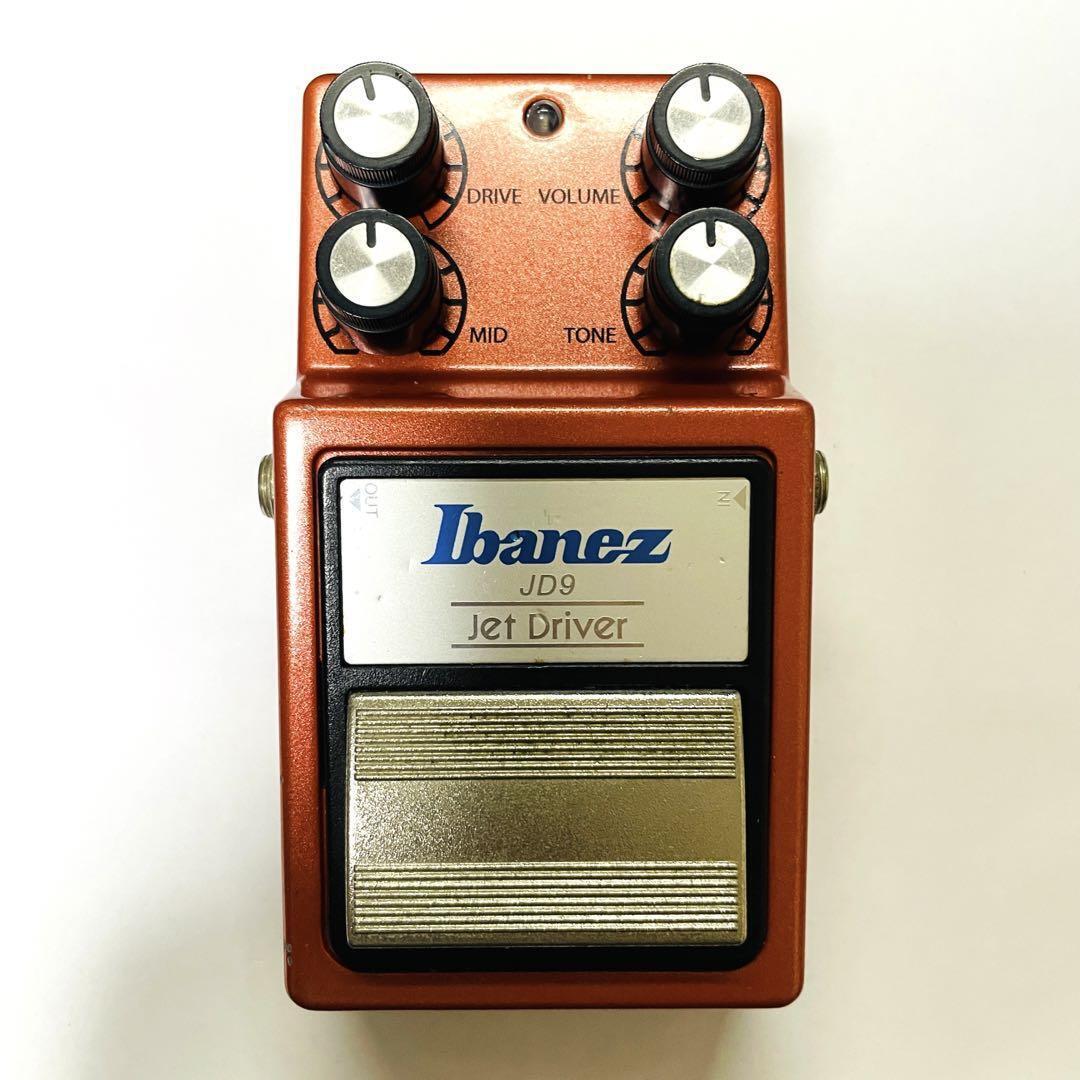 Ibanez JD9 Jet Driver Guitar Overdrive | eBay Ibanez JD9 Jet Driver Guitar Overdrive | eBay
