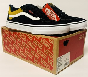 vans kyle walker pro yellow