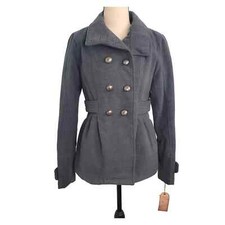 Nwt Hydraulic Gray Coat Size S