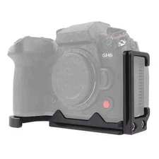 FOTGA Aluminum Quick Release Plate Bracket Hand Grip For Panasonic Lumix GH6 GH7