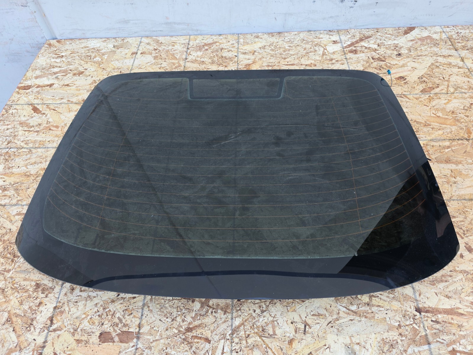 REAR WINDSHIELD GLASS ASSEMBLY OEM 36k 08-19 MASERATI GRANTURISMO M145