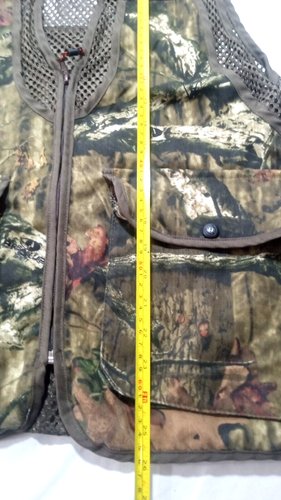 Game Winner Camo Mesh Hunting Vest Mens Size S/M Mossy Oak Up Infinity - Picture 4 of 10