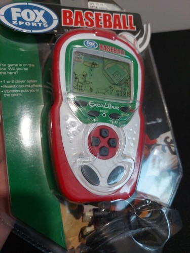 NEW 2006 FOX Sports Baseball Electronic Handheld Game Model FX202-CS Sealed - Picture 5 of 5