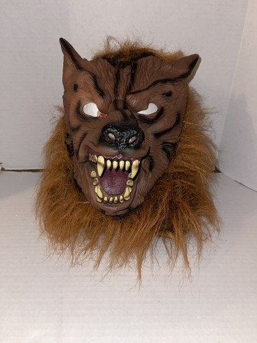 Halloween Werewolf Scary Beast Mask Howling