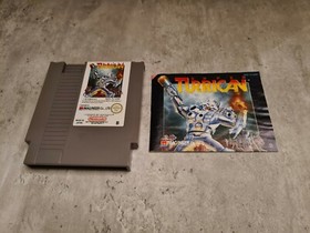 Nintendo NES Super Turrican mit OVP und Anleitung ESP