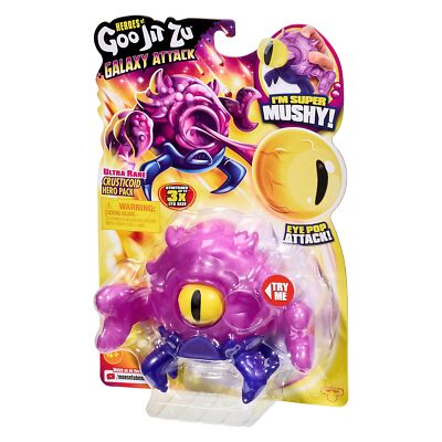 Heroes of Goo Jit Zu Galaxy Attack, Action Figure Ultra Rare