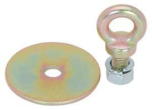 G-FORCE 109H 1/2'' Eyebolt, Nut & Washer, 20mm Long