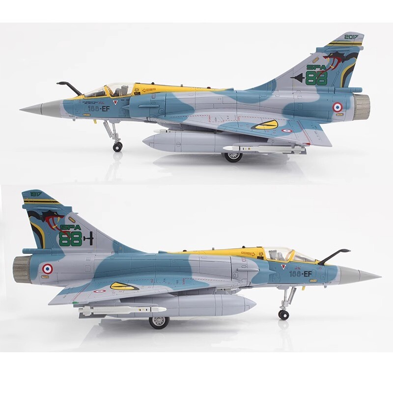 HM 1/72 Mirage 2000-5 Fighter Model 100 Years SPA 88th Squadron 2017-image