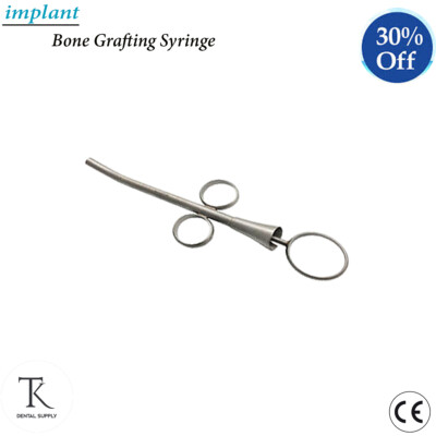 Zahnarztliche Implantat Chirurgie Bone Graft Syringe Amalgam Füllung Instrumente