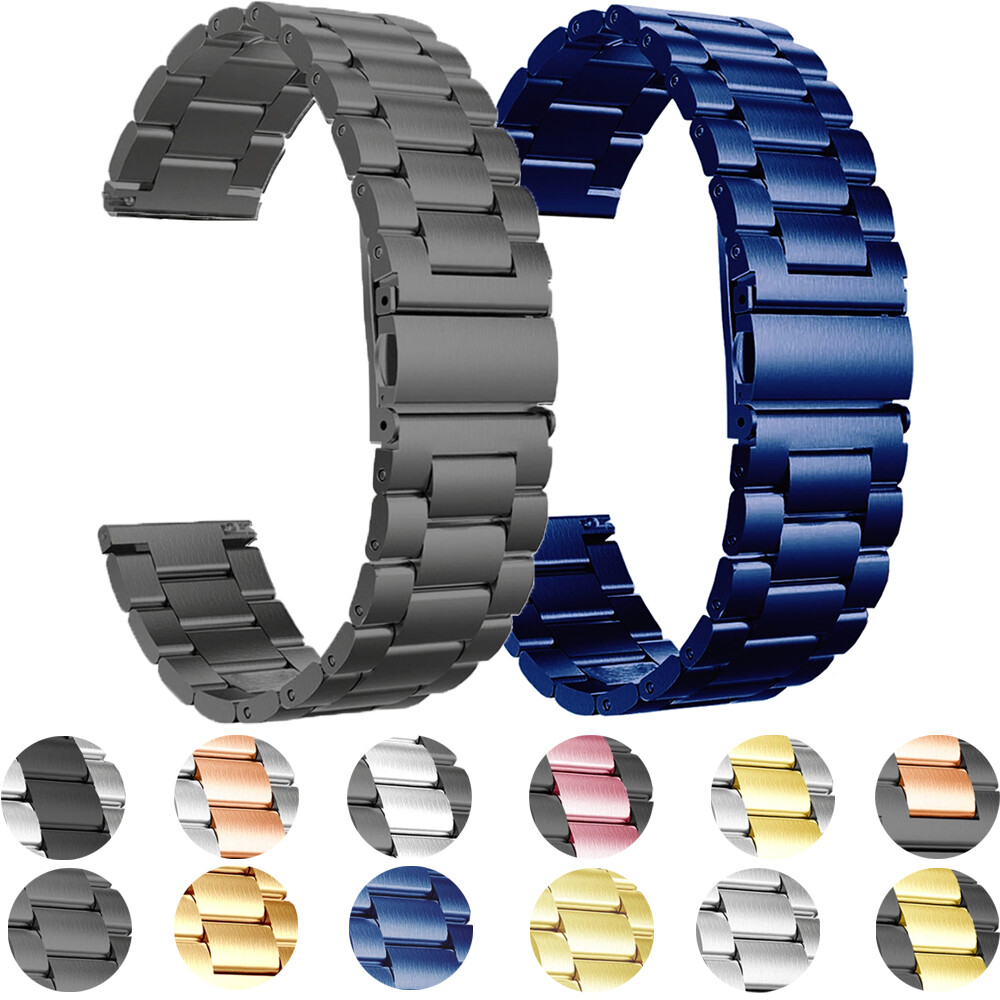 Metal Strap Watch Band Bracelet For Samsung Galaxy Watch 4 5 6 7 FE 40 44mm/45mm